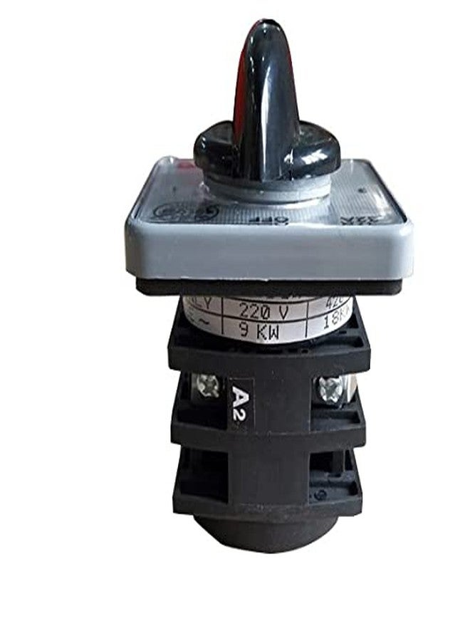 SELVO 32A Cam Operated Rotary Switch Phase Selector 1 Pole 3 Way - Image 4